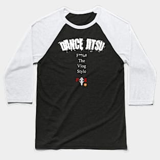 Dance Jitsu Design 2 Baseball T-Shirt